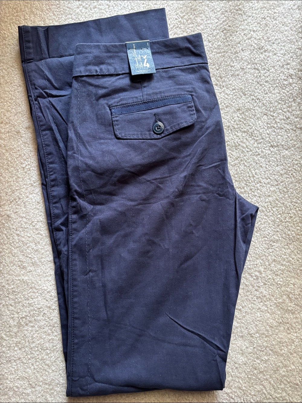 AE 4L Favorite Trousers navy blue vintage